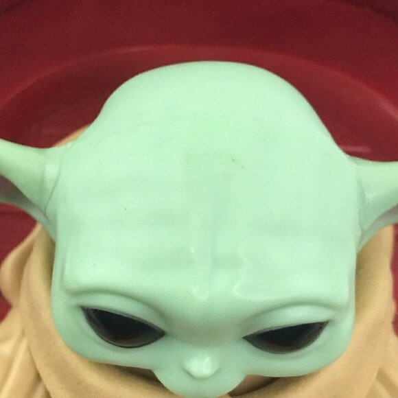 Star Wars Mandalorian 9" Grogu Baby Yoda Hover Pram Remote Radio Control Video - Picture 7 of 13